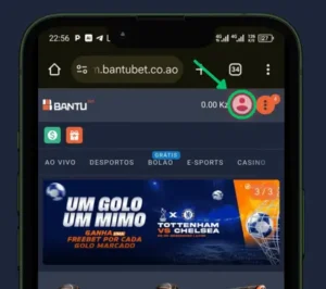 Como Verificar conta na Bantu Bet