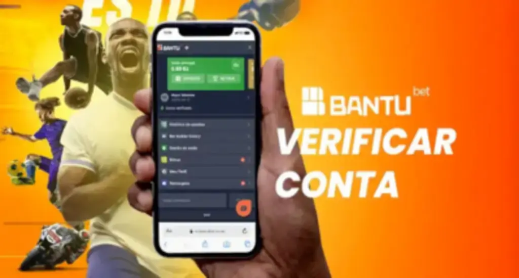 Como Verificar conta na Bantu Bet