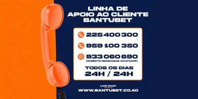 Como Contactar o Apoio ao Cliente da Bantubet