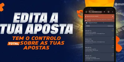 Como editar aposta na Bantubet